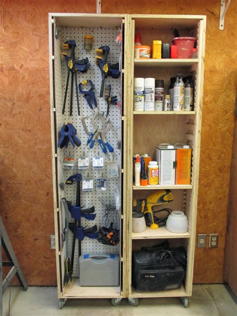 build steel cabinets casters|Easy DIY Rolling Storage Cabinet .